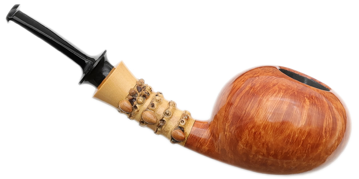 Jerry Zenn Smooth Tomato with Bamboo and Boxwood