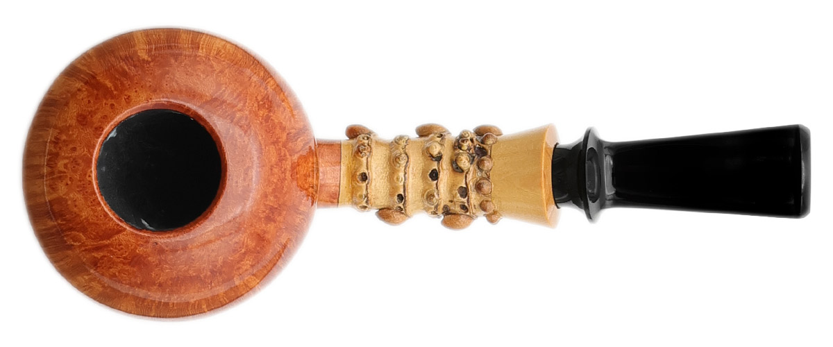 Jerry Zenn Smooth Tomato with Bamboo and Boxwood