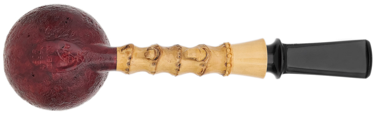 Jerry Zenn Sandblasted Brandy with Bamboo and Boxwood