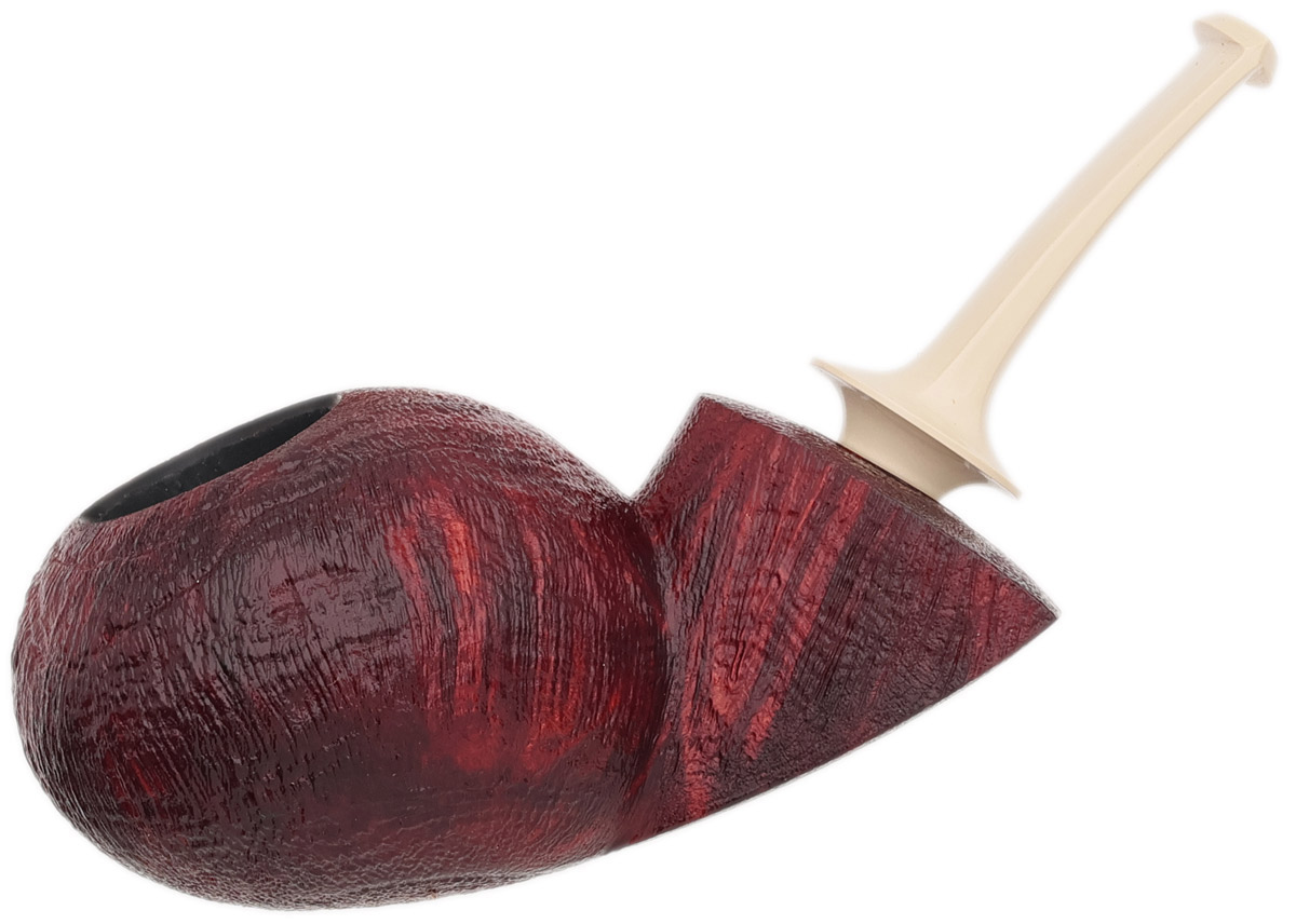 Jerry Zenn Sandblasted Tomato with Juma Stem