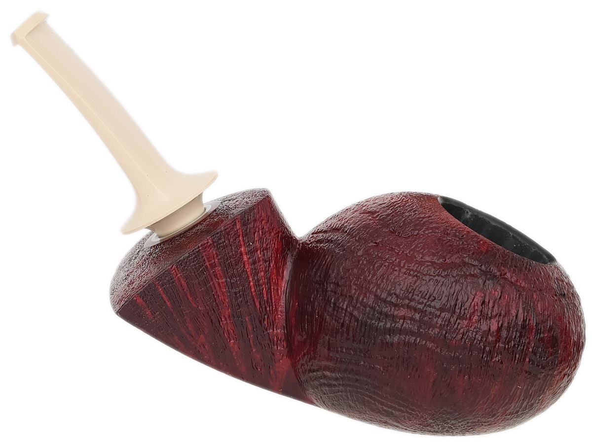 Jerry Zenn Sandblasted Tomato with Juma Stem