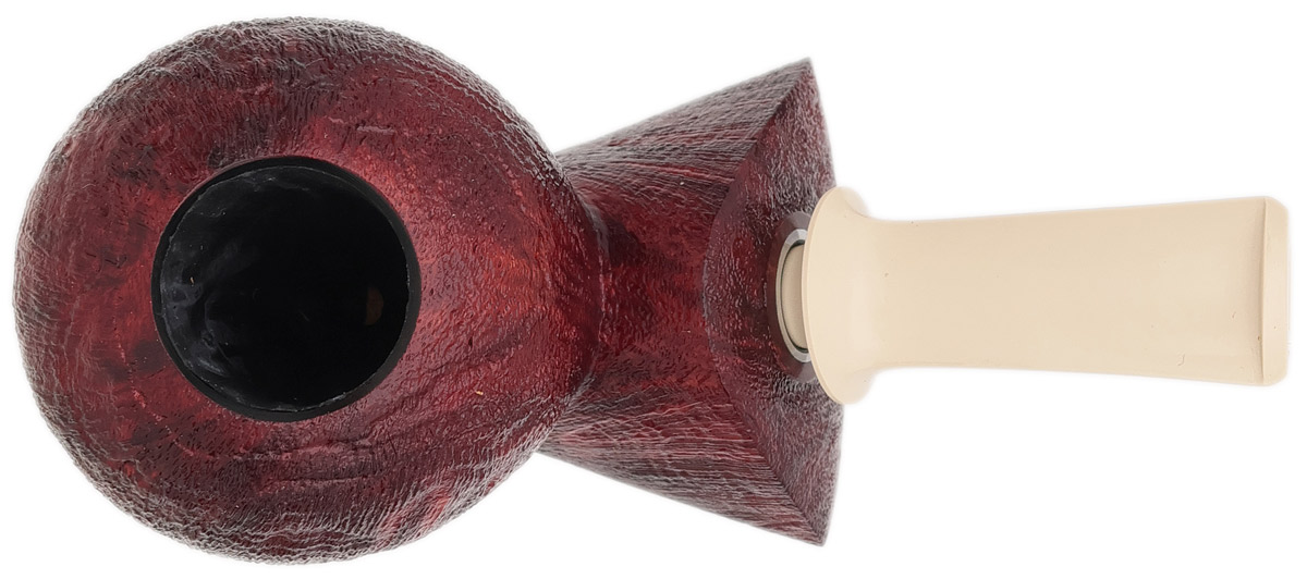 Jerry Zenn Sandblasted Tomato with Juma Stem