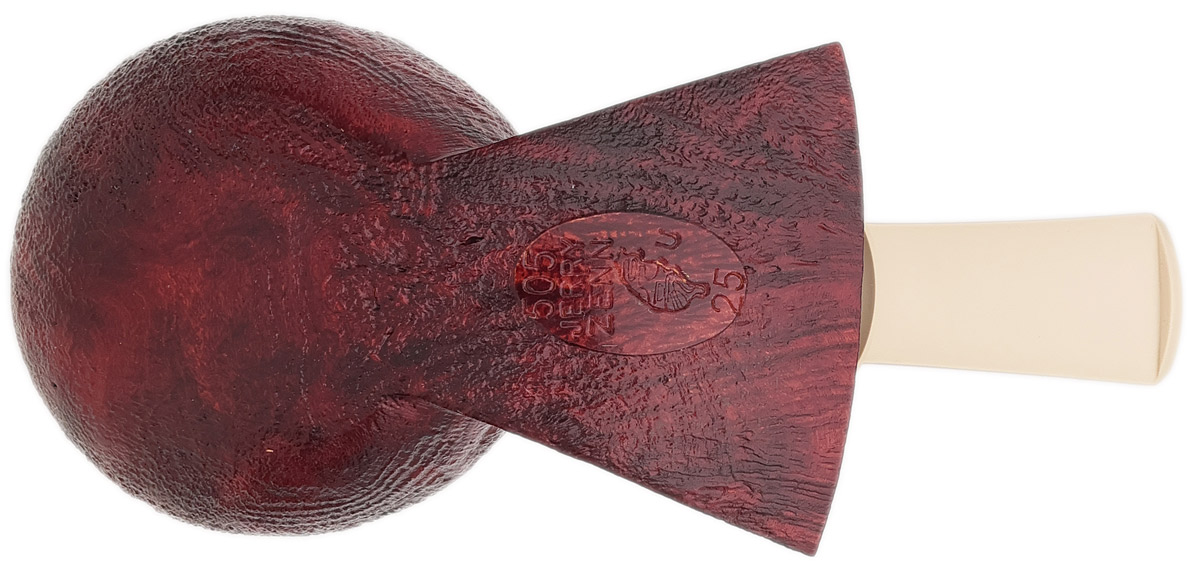 Jerry Zenn Sandblasted Tomato with Juma Stem