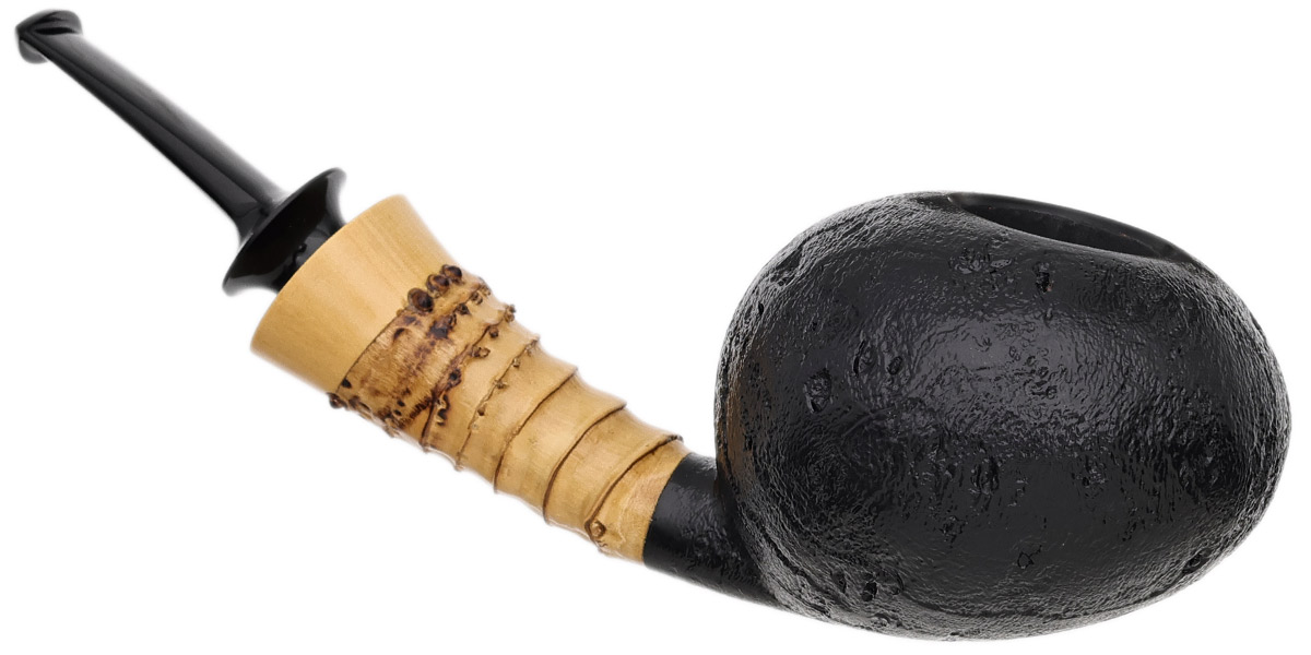 Jerry Zenn Sandblasted Tomato with Bamboo and Boxwood