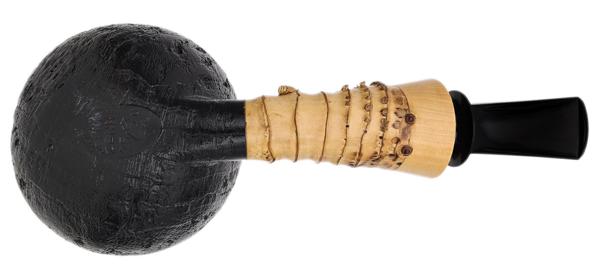 Jerry Zenn Sandblasted Tomato with Bamboo and Boxwood