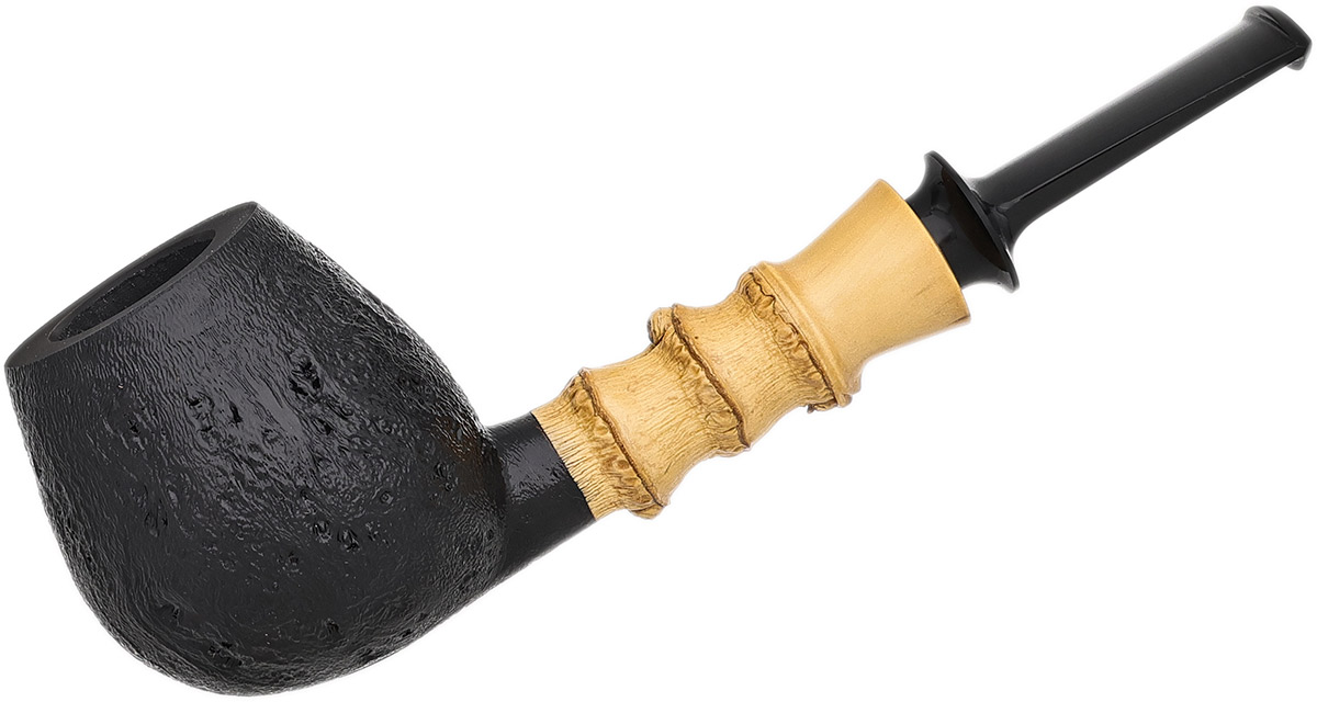 Jerry Zenn Sandblasted Brandy with Bamboo and Boxwood