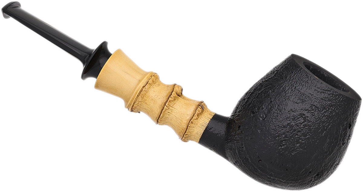 Jerry Zenn Sandblasted Brandy with Bamboo and Boxwood