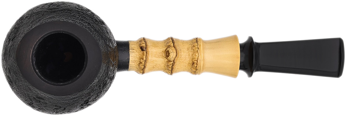 Jerry Zenn Sandblasted Brandy with Bamboo and Boxwood