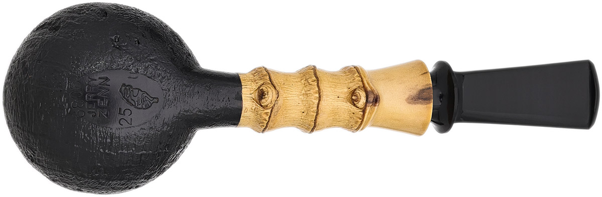Jerry Zenn Sandblasted Brandy with Bamboo and Boxwood