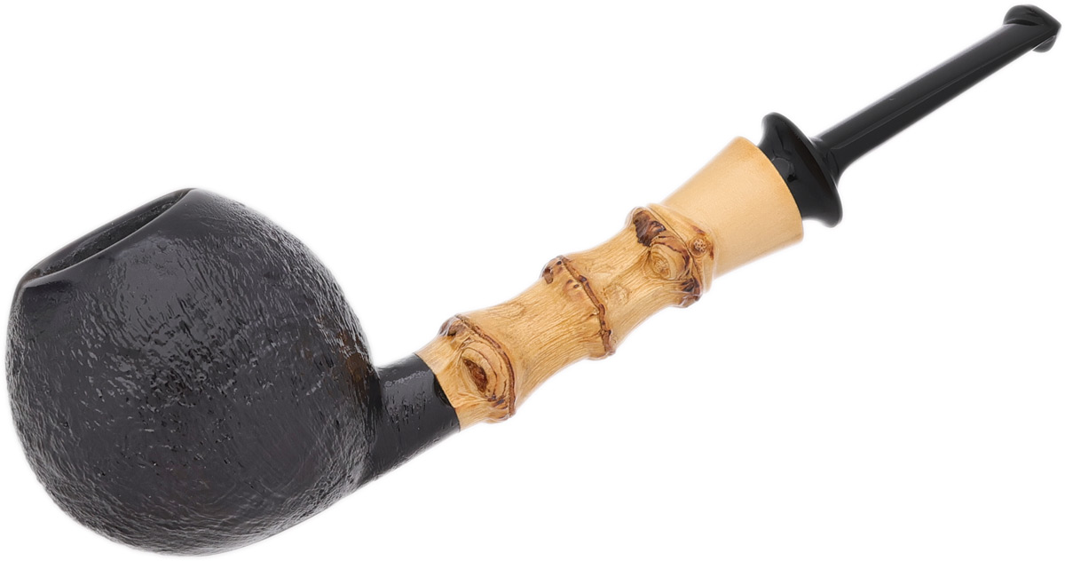 Jerry Zenn Sandblasted Apple with Bamboo and Boxwood