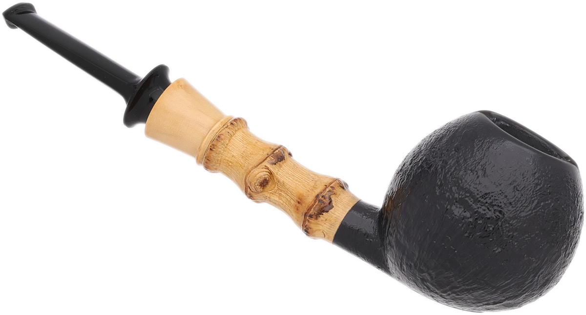 Jerry Zenn Sandblasted Apple with Bamboo and Boxwood