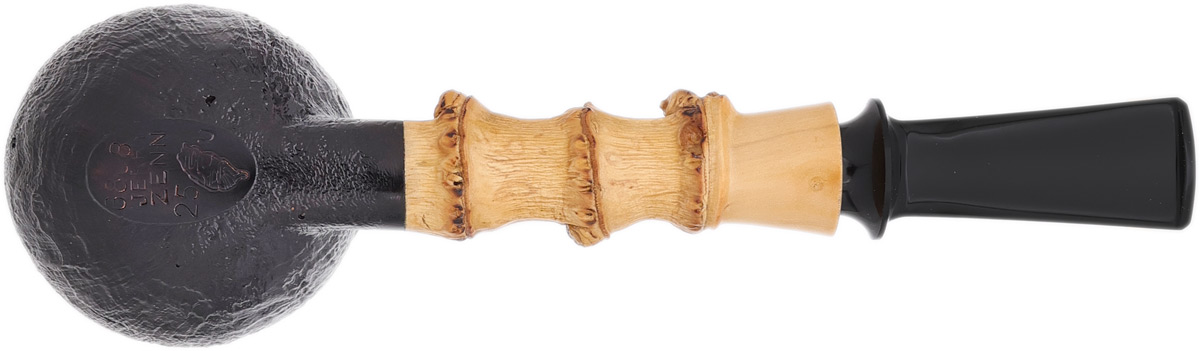 Jerry Zenn Sandblasted Apple with Bamboo and Boxwood