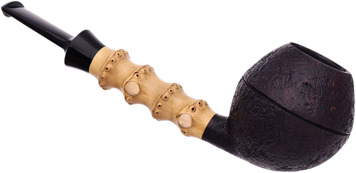 Jerry Zenn Sandblasted Rhodesian with Faux Bamboo and Boxwood