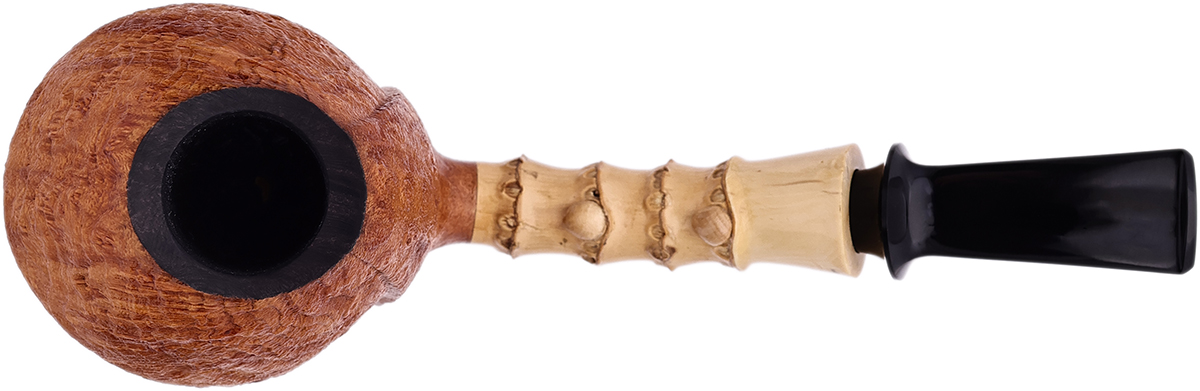 Jerry Zenn Sandblasted Volcano with Bamboo