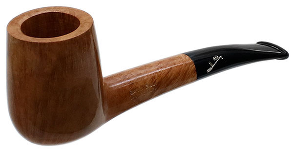 Savinelli Autograph Autograph Mignon Smooth Bent Billiard