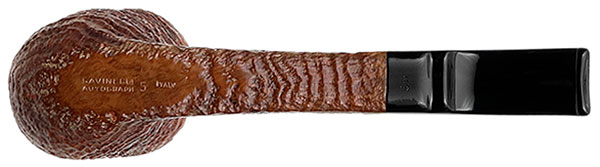 Savinelli Autograph Autograph Sandblasted Bent Billiard (5) (6mm)