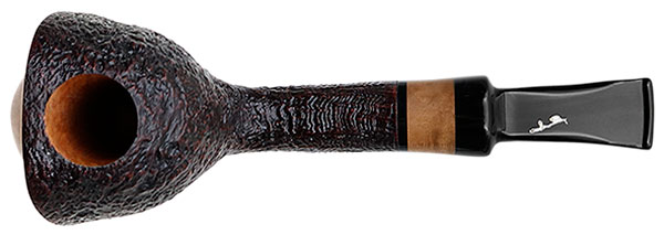 Savinelli Autograph Autograph Freestyle Partially Sandblasted Freehand (6mm)