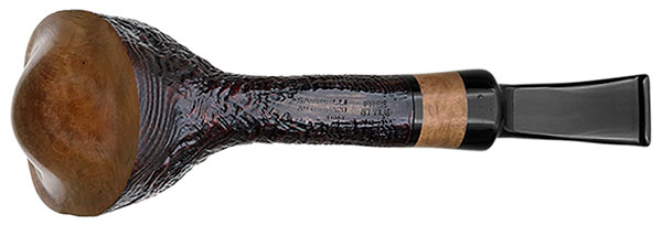 Savinelli Autograph Autograph Freestyle Partially Sandblasted Freehand (6mm)