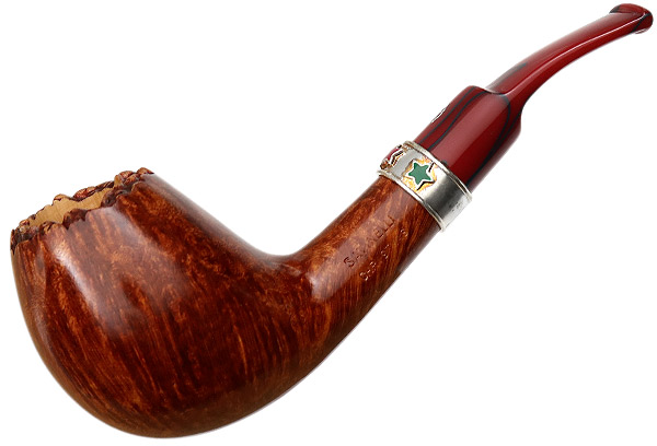 Savinelli Autograph Christmas Pipe 2017 Bent Egg (12/28) (6mm)