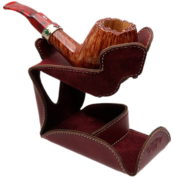 Savinelli Autograph Christmas Pipe 2017 Bent Egg (25/28) (6mm)