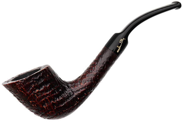 Savinelli Autograph Autograph Mignon Sandblsted Bent Dublin