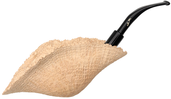 Savinelli Autograph Autograph Sandblasted Fan (Extraordinaire) (6mm) (with Box)