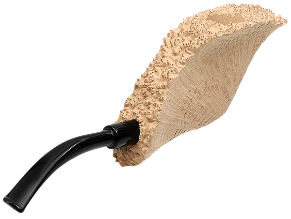 Savinelli Autograph Autograph Sandblasted Fan (Extraordinaire) (6mm) (with Box)