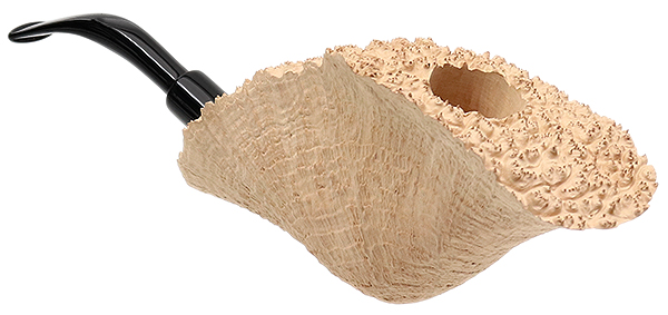 Savinelli Autograph Autograph Sandblasted Fan (Extraordinaire) (6mm) (with Box)