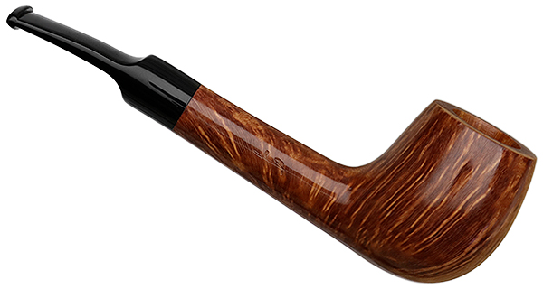 Savinelli Autograph Autograph Smooth Bent Billiard (6) (6mm)