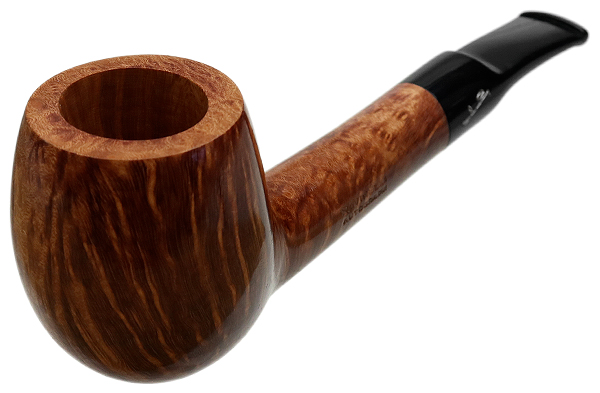 Savinelli Autograph Autograph Smooth Bent Billiard (6) (6mm)