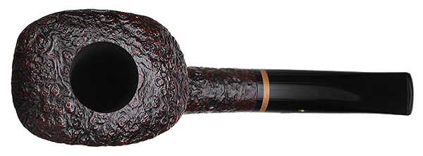 Savinelli Autograph Autograph Sandblasted Bent Dublin (6mm)