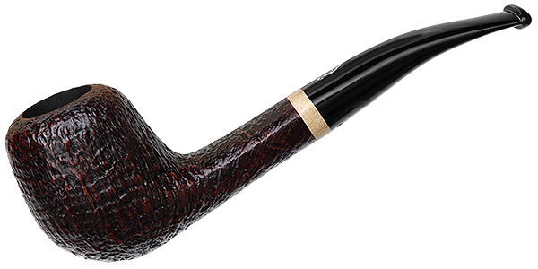 Savinelli Autograph Briar Line Sandblasted Acorn (6mm)
