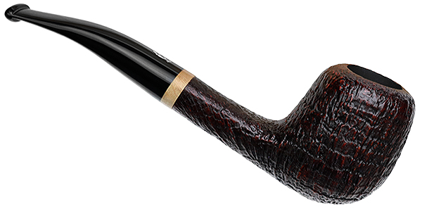 Savinelli Autograph Briar Line Sandblasted Acorn (6mm)