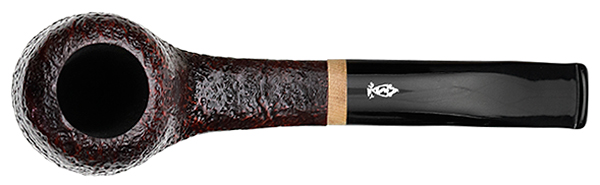 Savinelli Autograph Briar Line Sandblasted Acorn (6mm)