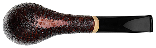 Savinelli Autograph Briar Line Sandblasted Acorn (6mm)