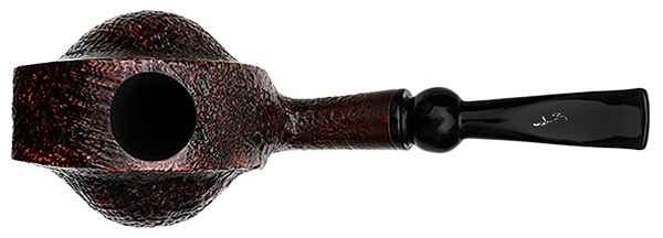 Savinelli Autograph Autograph Freestyle Sandblasted Freehand