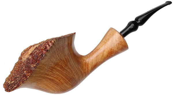 Savinelli Autograph Autograph Smooth Natural Bent Dublin (Extraordinaire) (6mm) (with Box)