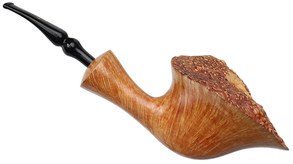 Savinelli Autograph Autograph Smooth Natural Bent Dublin (Extraordinaire) (6mm) (with Box)