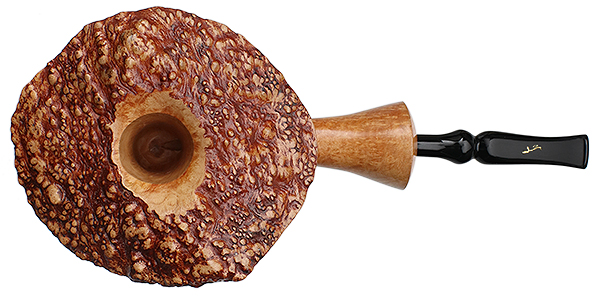 Savinelli Autograph Autograph Smooth Natural Bent Dublin (Extraordinaire) (6mm) (with Box)