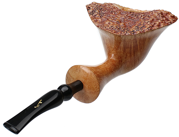 Savinelli Autograph Autograph Smooth Natural Bent Dublin (Extraordinaire) (6mm) (with Box)