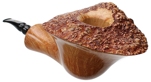 Savinelli Autograph Autograph Smooth Natural Bent Dublin (Extraordinaire) (6mm) (with Box)