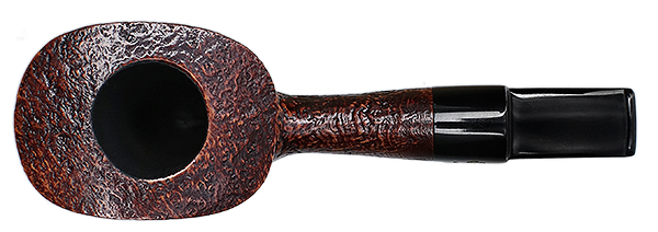 Savinelli Autograph Autograph Sandblasted Bent Dublin (6mm)