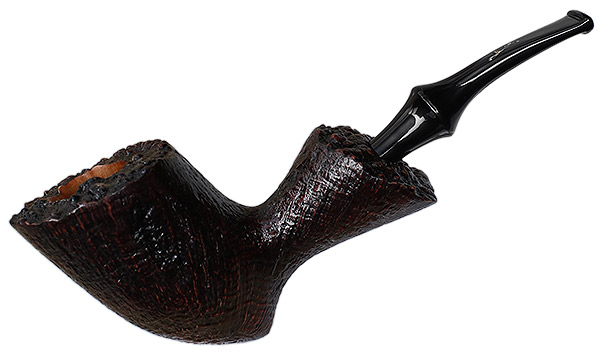 Savinelli Autograph Autograph Sandblasted Pick Axe