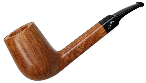 Savinelli Autograph Autograph Smooth Bent Billiard (6) (6mm)