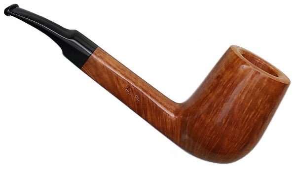 Savinelli Autograph Autograph Smooth Bent Billiard (6) (6mm)