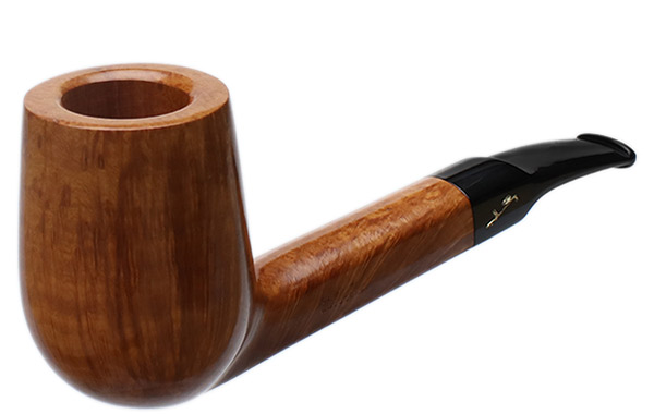 Savinelli Autograph Autograph Smooth Bent Billiard (6) (6mm)