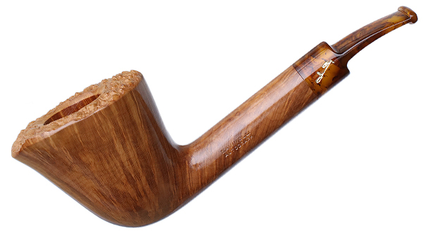 Savinelli Autograph Autograph Smooth Bent Dublin (0) (6mm)