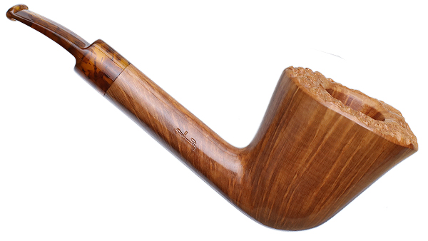 Savinelli Autograph Autograph Smooth Bent Dublin (0) (6mm)