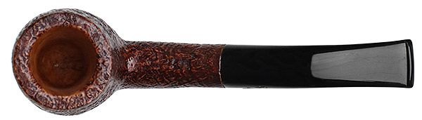 Savinelli Autograph Autograph Sandblasted Bent Billiard (6mm)