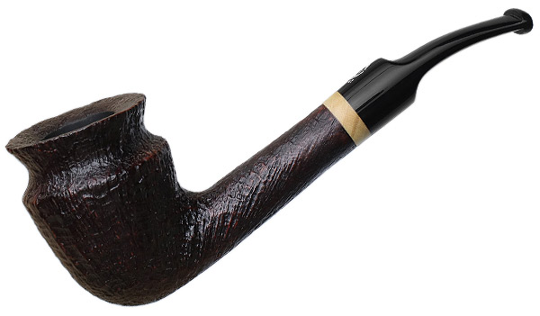 Savinelli Autograph Briar Line Sandblated Urn (6mm)